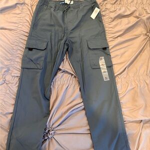 Old Navy Kids Charcoal Cargo Pants - XL, Brand New